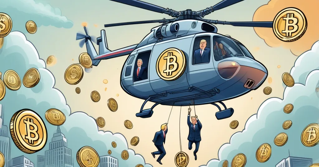 Donald Trump’s World Liberty Financial Approves USD1 Airdrop with 99.96% Support