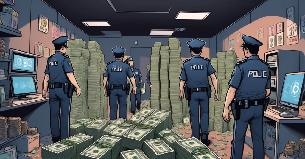 Hong Kong Police Bust $15M Crypto Money Laundering Ring, 12 Arrested