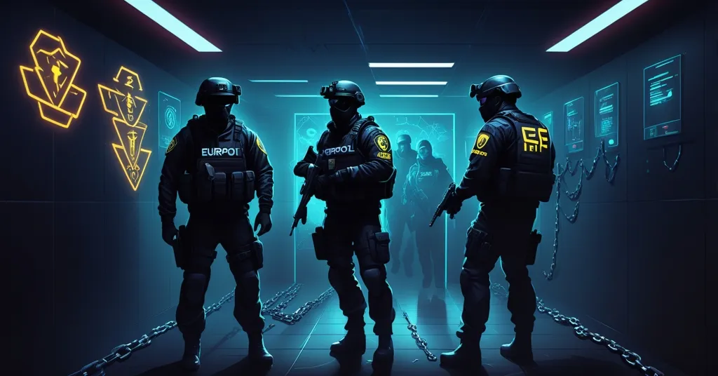 Europol Busts Mafia Crypto Bank, Arrests 17 in $23.5M Laundering Operation