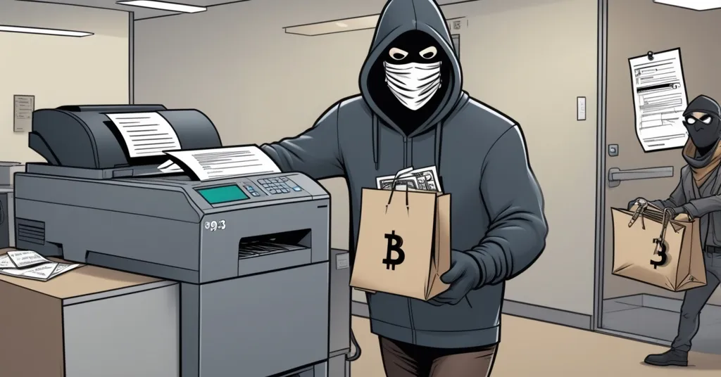 Malware in Procolored Printer Driver Steals 9.3 BTC Since October 2023