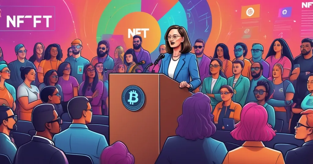 SEC’s Crypto Mom Clarifies: Most NFTs, Including Royalty Tokens, Not Securities