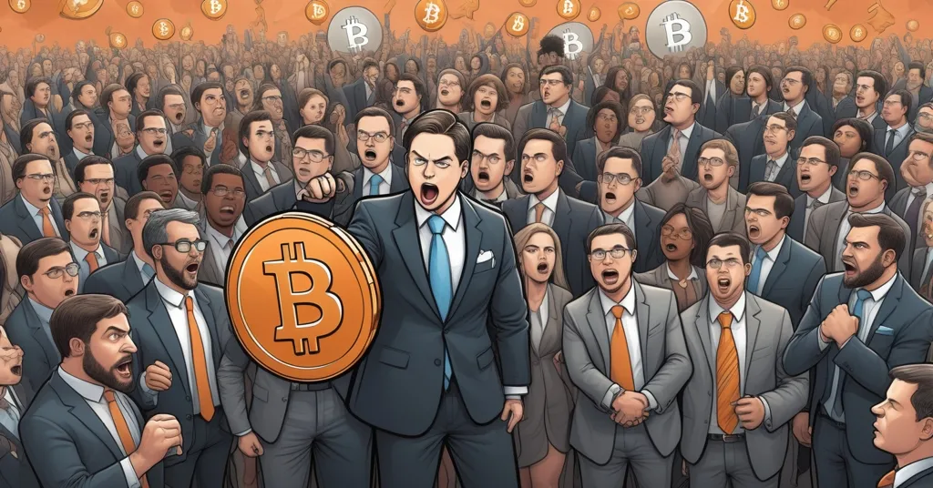 Bitcoin’s Governance Crisis: From Decentralized Dream to Digital Aristocracy by 2025