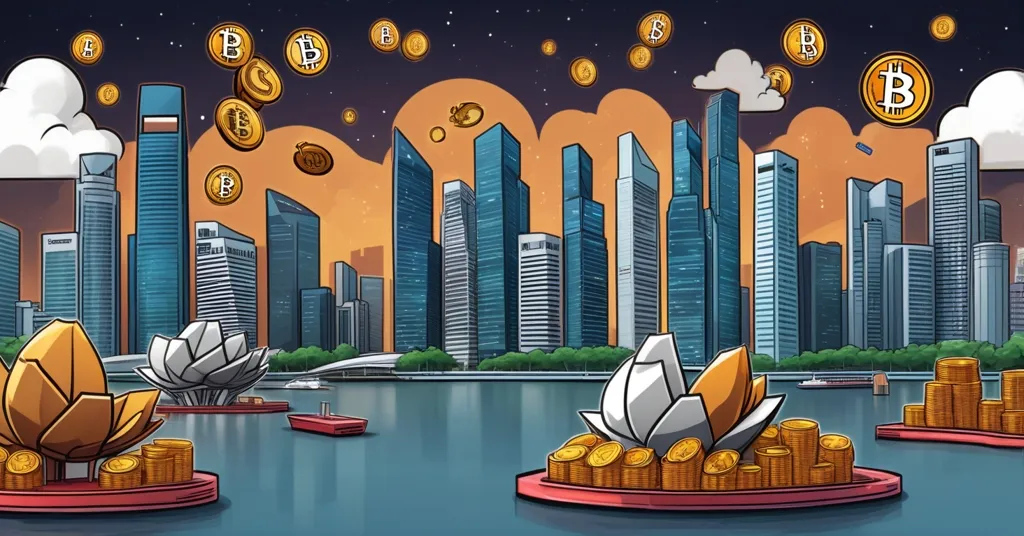 Crypto Ownership in Singapore Drops to 29% in 2024 Amid Portfolio Rebalancing