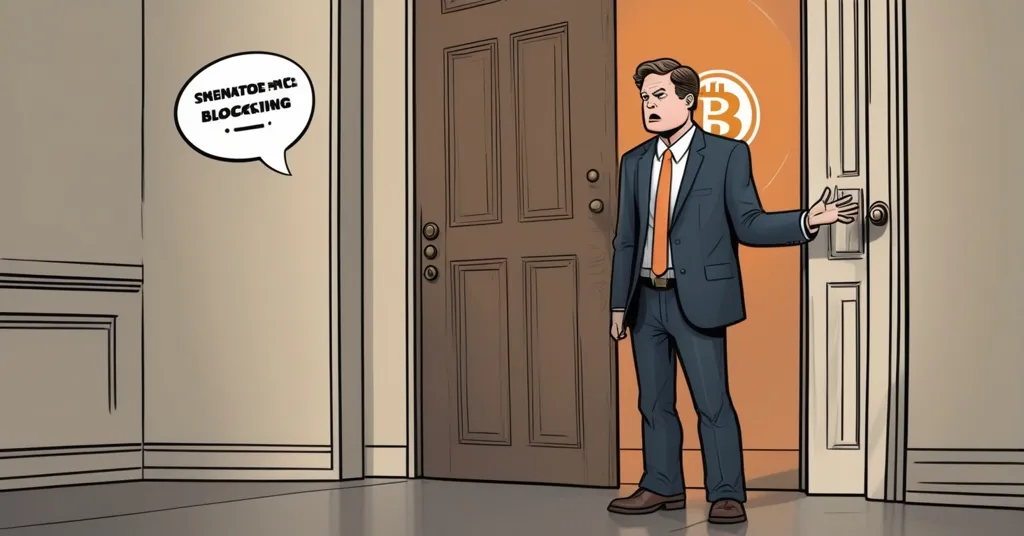Ripple CEO’s Meeting with Sen. Lummis Canceled Amid XRP FUD and Political Tensions