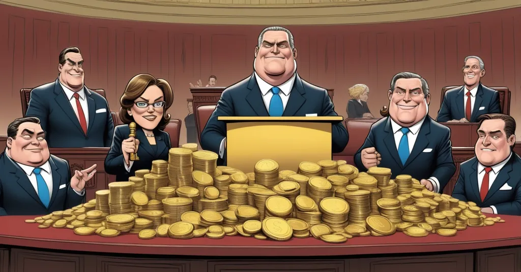 Senate Dems Amend GENIUS Act to Curb Trump Family’s Stablecoin Profits