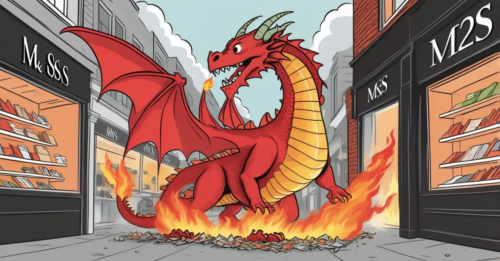 Marks & Spencer Suffers $403M Loss from DragonForce Cyberattack: Customer Data Exposed