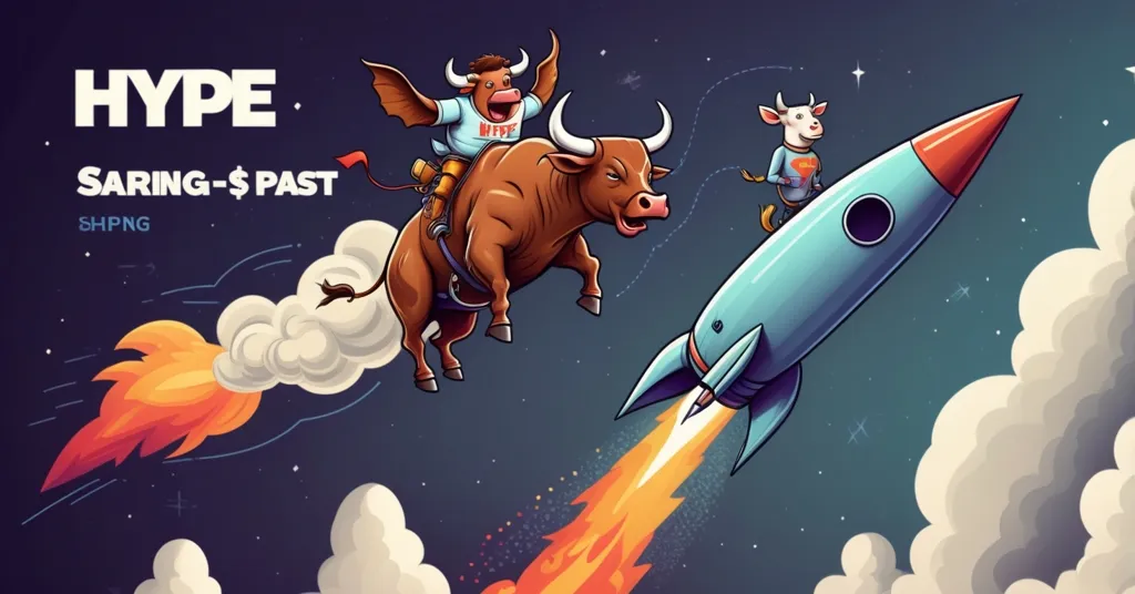 HYPE Coin Surges Past $39, Now Eyes $44 After Bullish Correction