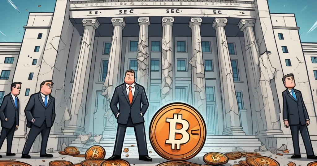 SEC Eases Crypto Crackdown in 2025, But Hester Peirce Warns: No Bailouts