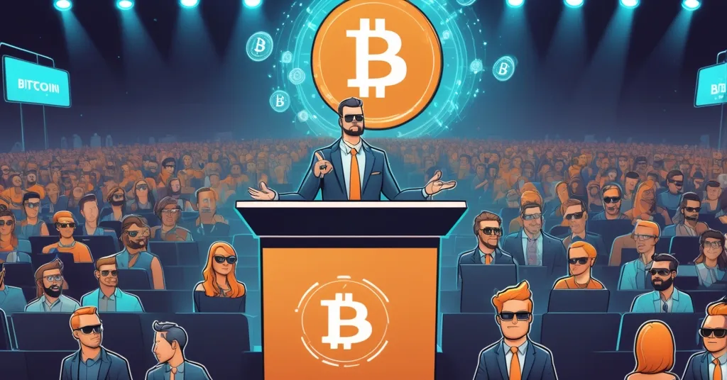 SEC’s Hester Peirce at Bitcoin 2025: Crypto Freedom Means Owning Your Losses