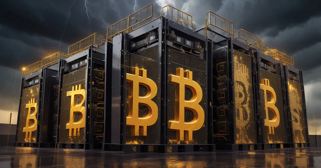 Trump’s 50% Steel Tariffs: Will They Cripple Bitcoin Mining Costs and Blockchain Growth?