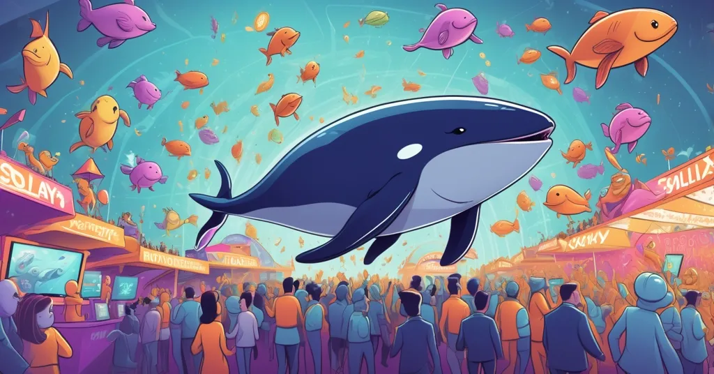 Solaxy Whales Jump to Wall Street Ponke: Memecoin Hype or Missed Blockchain Chance in 2025?