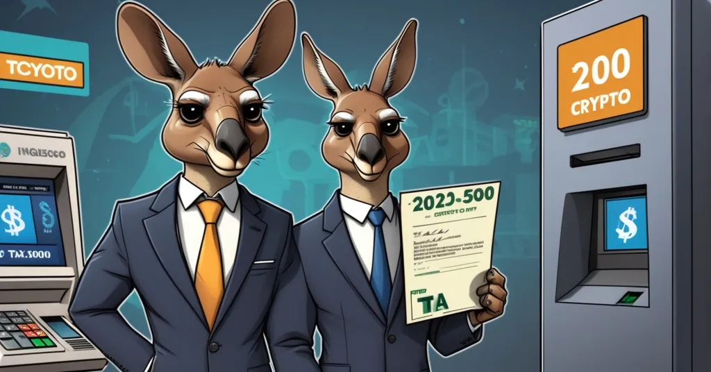Australia’s 2025 Crypto Tax: Bitcoin Gains Taxed Before Sale, ATM Limits Hit Hard