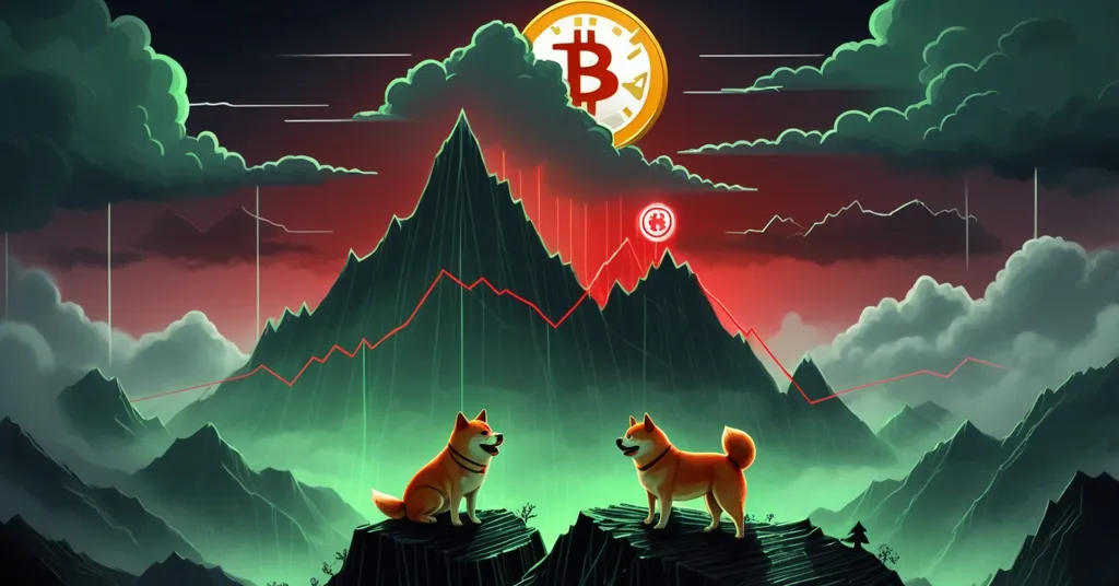Bitcoin Mini-Death Cross Signals Caution, Shiba Inu Rebounds, Dogecoin Stalls