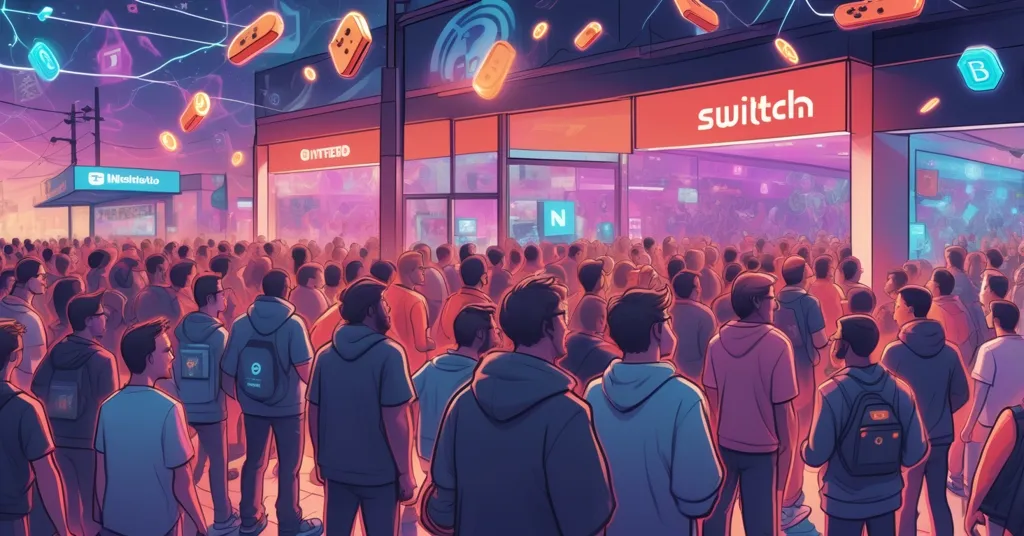 Nintendo Switch 2 Launch Chaos: Could Blockchain and Bitcoin Revolutionize Gaming?