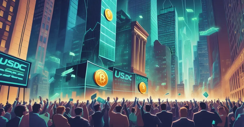 Circle’s Stock Soars 174% on NYSE Debut: USDC Giant Shakes Up Wall Street