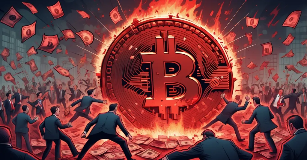 Bitcoin Crashes: $831M Liquidated Amid Musk-Trump Feud and ETF Exodus