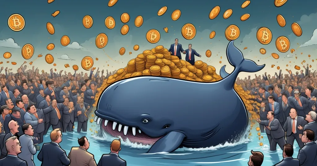 Bitcoin Whales Sell Off as New Investors Accumulate: Price Stagnation Explained