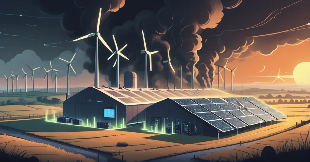 UK AI Data Center Sparks Energy Clash: Crypto’s Carbon Lessons Resurface