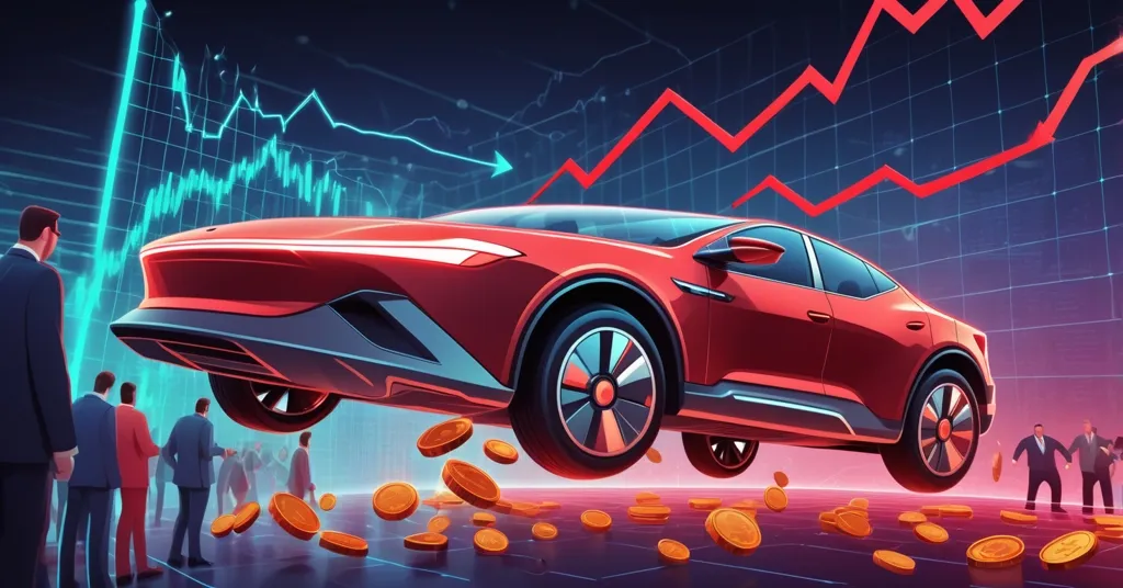 Tesla Stock Crash: Retail Traders Pour $201M Amid Musk-Trump Feud, Bitcoin Parallels Emerge