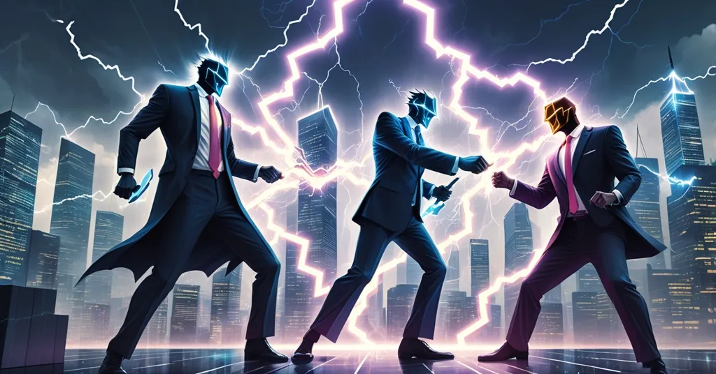 Trump-Musk Feud Truce: Power Struggles and Crypto’s Decentralization Battle