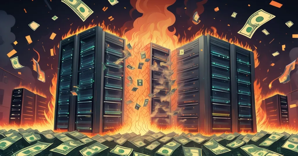 Elon Musk’s xAI Burns $1B Monthly: Can Blockchain Save This AI Gamble?