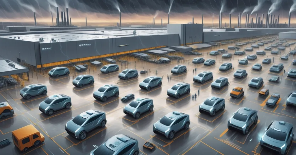 Tesla Halts Cybertruck and Model Y Production Again—Robotaxi Gamble Amid Chaos?