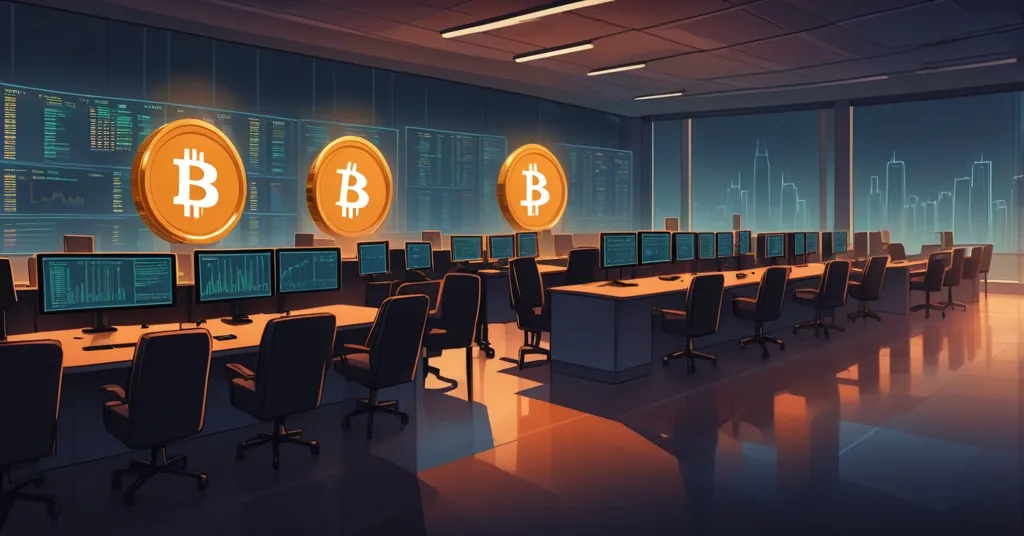 Bitcoin Rally Falters: Retail Investors Absent as Exchange Volumes Plummet