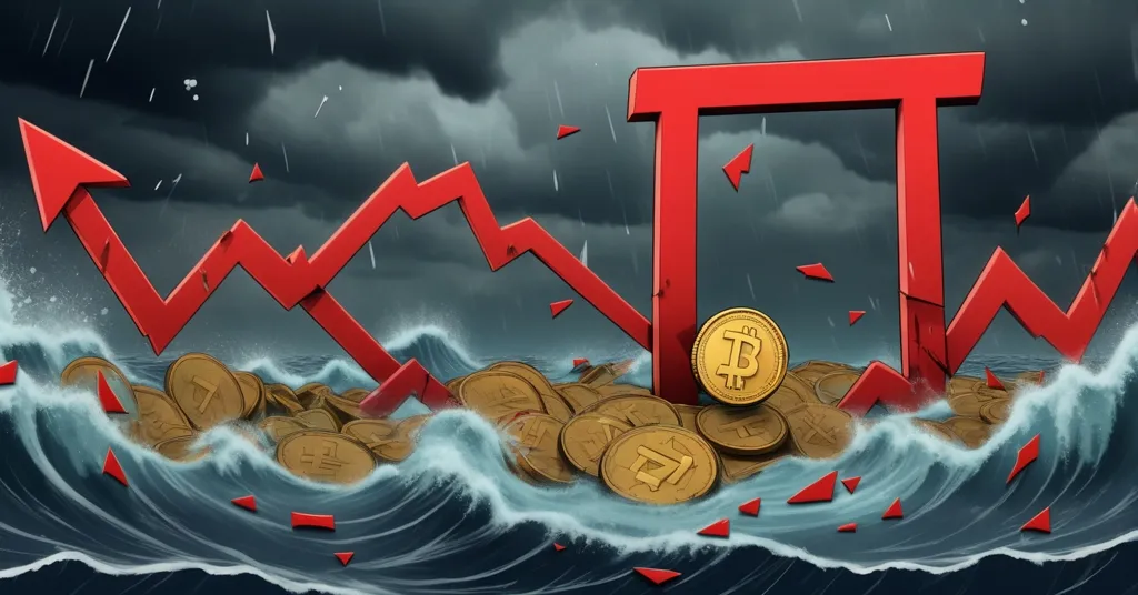 Pi Coin Crashes to New Lows as CEX Supply Surges and Trading Volume Collapses