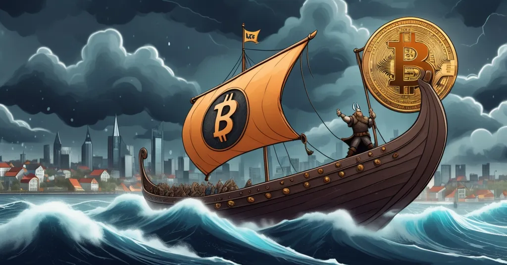 Norway’s K33 Raises $9M to Build 1,000 BTC Treasury—Bold Move or Risky Bet?