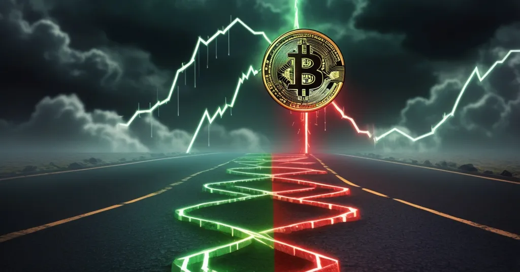 Bitcoin at Crossroads: Chikou Span Hints Uptrend, $95K Crash Looms Amid Global Chaos