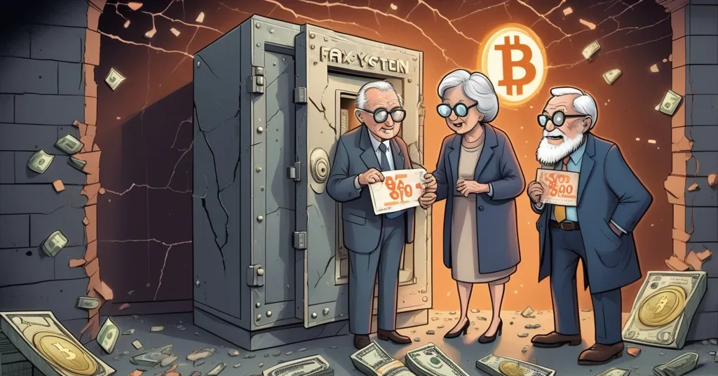 Senate’s $6,000 Senior Tax Break: Fiat Fix or Bitcoin Wake-Up Call?
