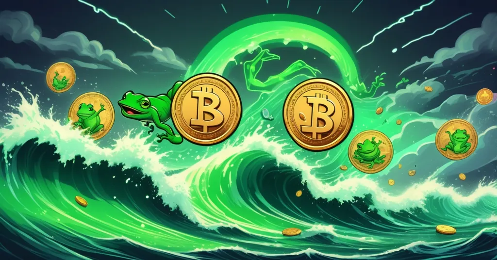 Altcoin Crash 2023: Solana, Cardano, XRP Plummet as Neo Pepe Coin Presale Surges