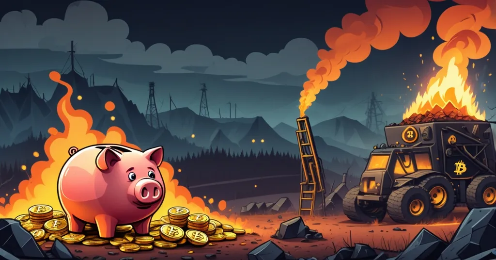 Russia’s First Bitcoin Mining Fund: Gas-Powered Innovation or Risky Bet?