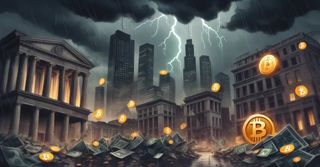 Coinbase CEO Brian Armstrong: Crypto Is the Lifeline Amid Global Economic Crisis
