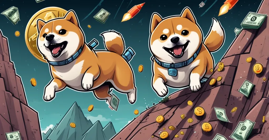 Shiba Inu Faces 87% Crash Prediction as Little Pepe Hypes Meme Coin Market