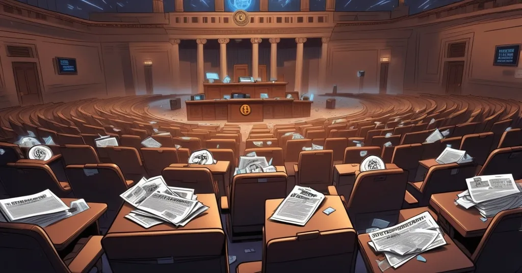 US Senate Crypto Rules Stalled: Political Gridlock and Corporate Power Plays Dominate