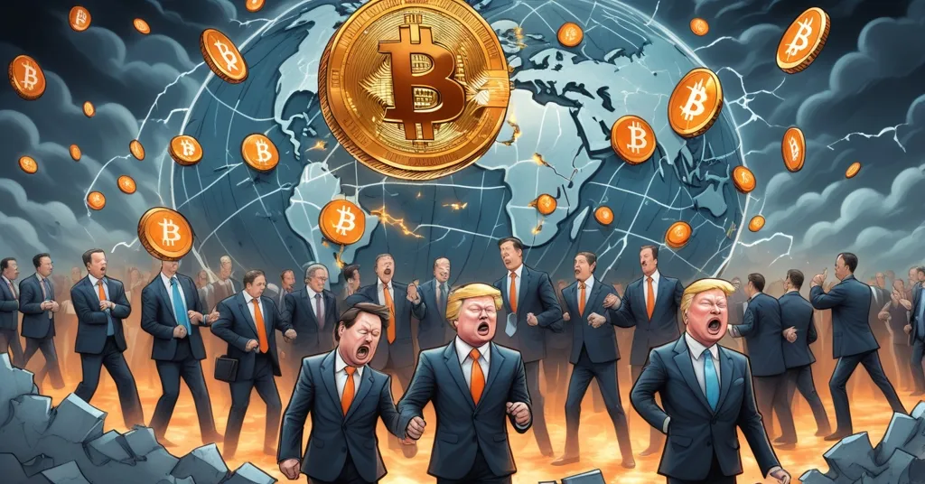 Trump’s Economic Chaos at ECB Summit: Is Bitcoin the Ultimate Hedge?