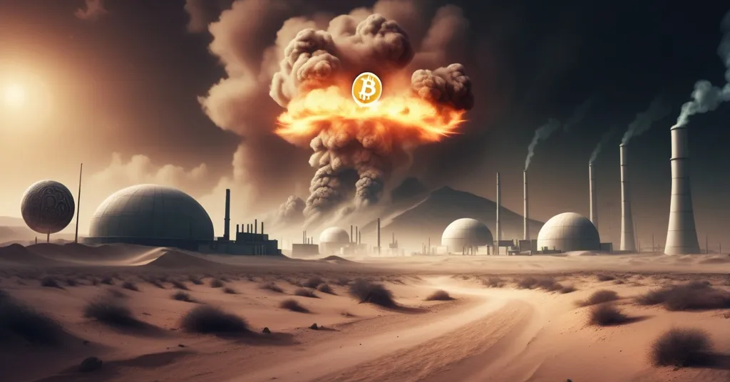 Iran’s Missing Uranium Crisis: Geopolitical Fallout Hits Bitcoin and Crypto Markets