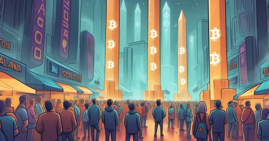 MAGACOIN FINANCE Sparks Hype as Bitcoin, Solana Traders Bet Big; Stellar DeFi Future Uncertain