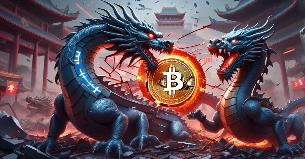 China Bans EU Medical Devices: Trade War Heats Up with Crypto Implications