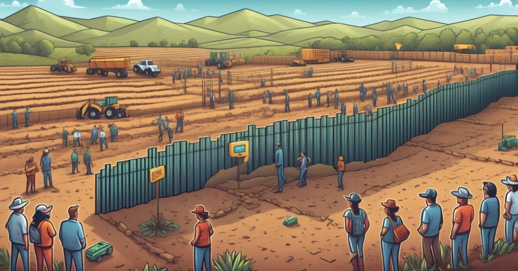 Trump’s $150B Immigration Crackdown: Labor Crisis and Crypto Implications Unveiled
