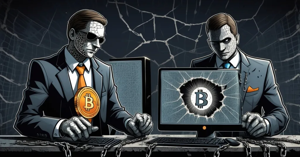 London Duo Jailed for $2M Bitcoin Scam: Harsh Lesson for Crypto Investors