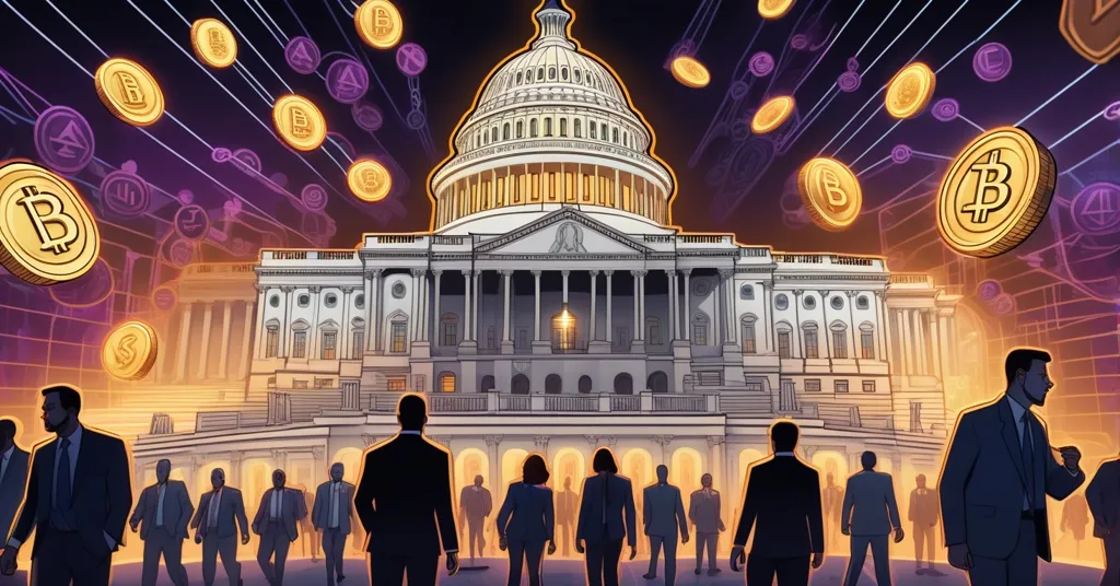 Congress Targets Crypto in July: Bank Charters, Trump Tokens Face Heat