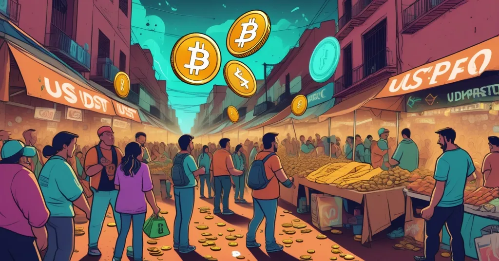 USDT Prices Spike in Argentina as Peso Crisis Fuels Digital Dollar Rush