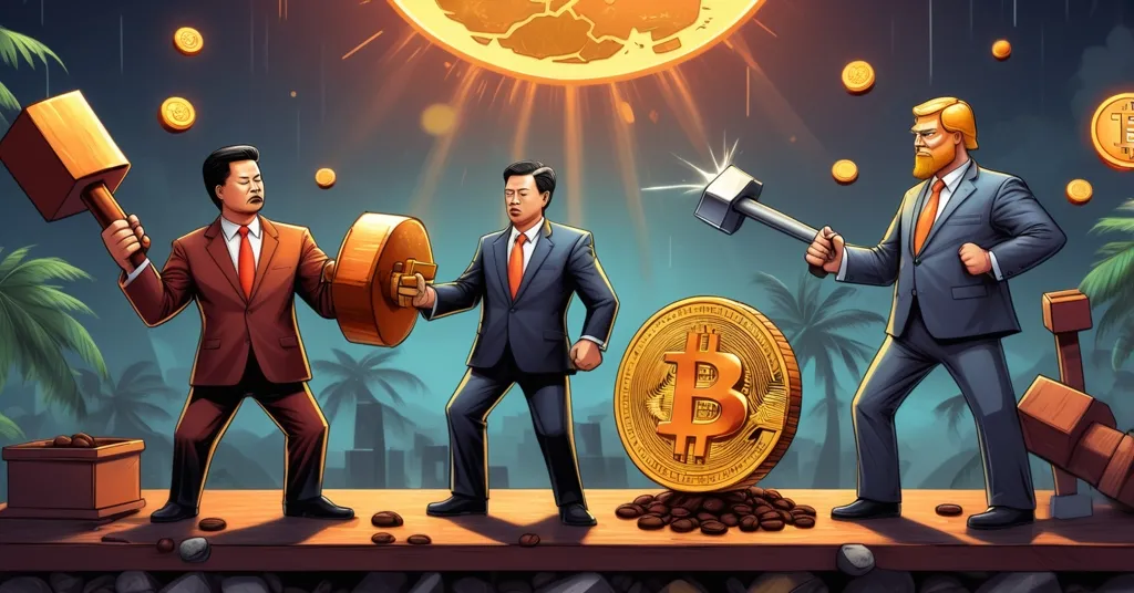 Trump Slams Brazil with 50% Tariff: Trade War Sparks Bitcoin and Blockchain Opportunities