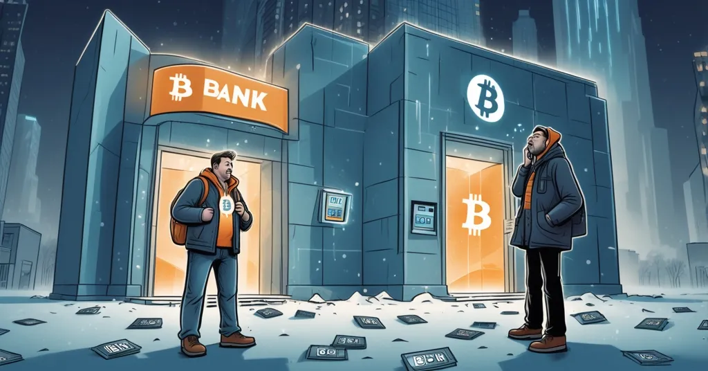 Major U.S. Banks Deny $22,450 in Fraud Claims, Exposing Systemic Flaws vs. Bitcoin’s Potential