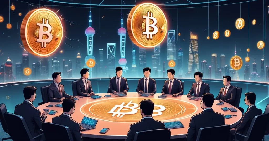 China’s Crypto Shift? Shanghai Hosts Rare Digital Currency Talks Amid Bitcoin Boom
