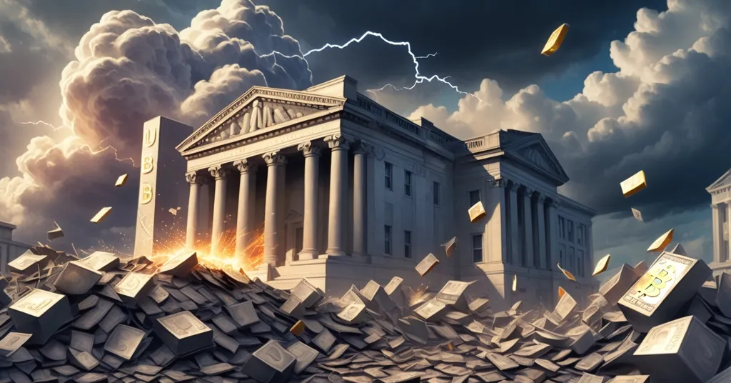U.S. Banks Struggle as Europe Soars: Is Bitcoin the Ultimate Financial Escape?