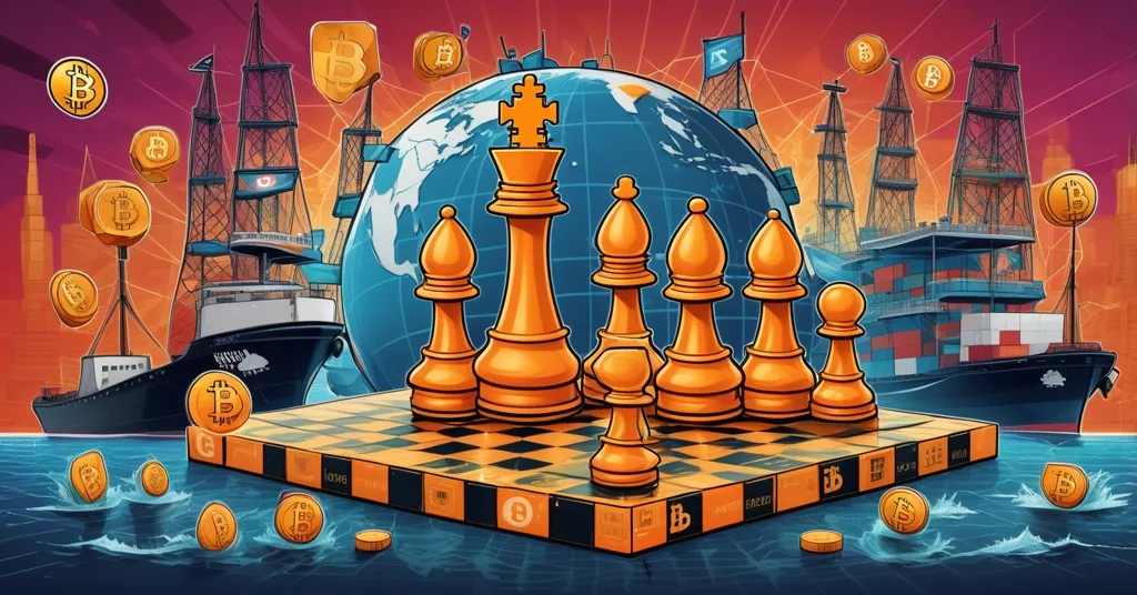 Trump’s Indonesia Trade Deal: Could Tariffs Fuel Bitcoin and Blockchain Adoption?