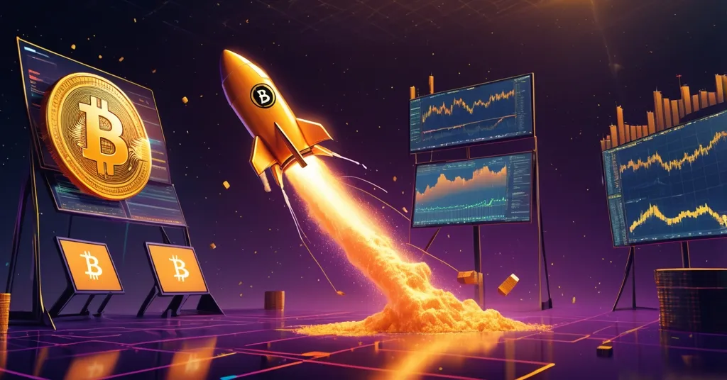 Bitcoin Hits $111,900 in Q2 2025, But Trading Volume Plummets 10%: Report